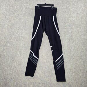 Adidas Women Climate Performance Leggings Black XS Running Stretch Polyester